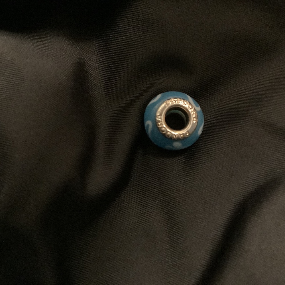 Genuine Pandora “Light Blue” charm